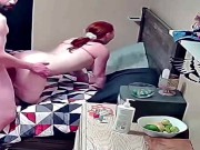 Preview 1 of Wife Catches Husband using Best Friend as a Sex Doll
