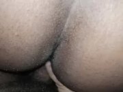 Preview 3 of Best amateur real homemade video from xvideos. Fucking the married bbw with a plug until she cums.
