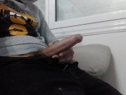 Preview 2 of 🇺🇸🇬🇧Very Hot Twink Came Back From University Very Horny and His Big Penis Cum