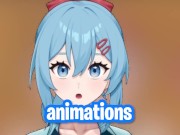 Preview 1 of A Surprise Gift :3 Vtuber HENTAI React!