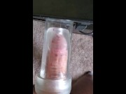 Preview 1 of Verbal Pumping my Big Daddy Dick into my Fleshlight