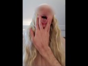 Preview 5 of sexy blonde rides my dick