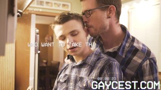 Gaycest Marcus Rivers seduces Tucker Barrett to fuck him