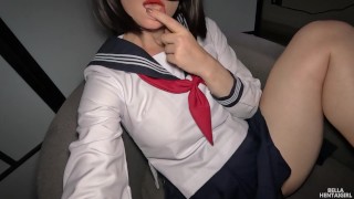 [Amateur Japanese] Busty Cosplayer First Sex Video! Spy x Family Yor Forger pussy licked & creampied