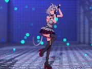 Preview 4 of 【MMD Hololive 4k/60fps】《Sakamata Chloe (沙花叉クロヱ)》~~《Nyan Cat EX》~(daniwellP feat. 桃音モモ)