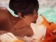 Preview 5 of WildLife - Maya fucking with a Foxy - Lesbian Furry Hentai