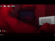 Preview 4 of Red Light Solo Anal vibrator boy