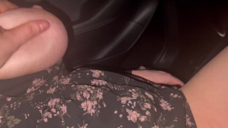 Kicked a strict babe on the ass