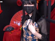 Preview 4 of AB110 New Year Furniture: Human Table blowjob,cumshot,squirting (Chinese and English subtitles)