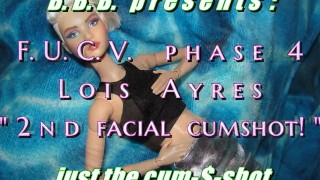 FUCVph4 Lois Ayers 2nd facial - just the cumshot version