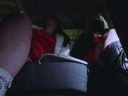Preview 2 of 2 Girls In Uber Fart Uncontrollably