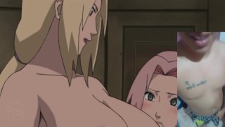 Tsunade ricas tetas para chupar sin censura