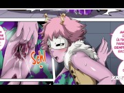 Preview 2 of Ashido wants an anal fuck with Midoriya's monster cock
