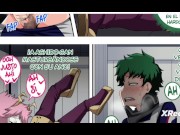 Preview 4 of Ashido wants an anal fuck with Midoriya's monster cock