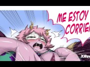 Preview 5 of Ashido wants an anal fuck with Midoriya's monster cock