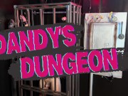 Preview 2 of Dandy's Dungeon - Dominatrix Trains Sex Slaves to Fuck (Megan Daw & Remy D)