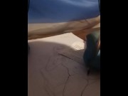 Preview 3 of Drawing Olivia touching her tits 🔥