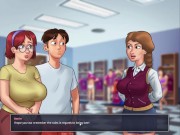 Preview 3 of Summertime Saga Judith Animation Collection [Part 21] Nude Sex Game Play [18+] Adult Game Play