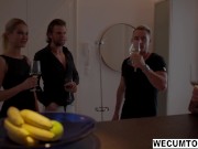 Preview 1 of Swinger Friends meet and fuck in Vienna - couple switch
