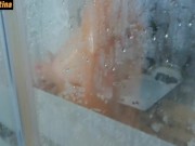 Preview 1 of Oral sex with hot water, take a bath with me to suck it, I want my milk!