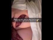 Preview 5 of College student gets railed from roommate on Snapchat