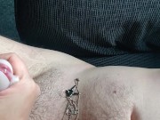 Preview 1 of Small dick ruined orgasm cumpilation