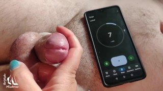 Small dick ruined orgasm cumpilation
