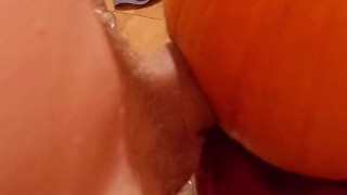 Fucking A Pumpkin Raw 2