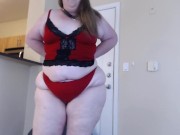 Preview 4 of Malacyn posing on webcam