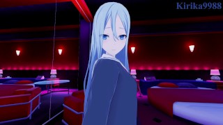 Kanade Yoisaki and I have intense sex at a love hotel. - Project SEKAI Hentai