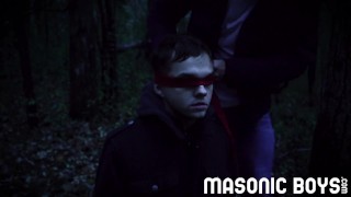 MasonicBoys Adam Snow fucks Logan Cross hard and deep