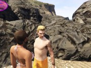 Preview 4 of Paradis Celeste Episode 8 Season 1 : Castaways. Dirty Talk French Canadian
