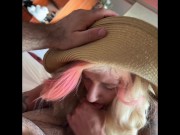 Preview 6 of Bahamas cruise ship public fuck and cumshot blonde big ass sexy
