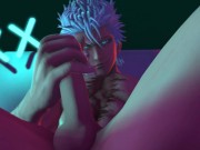 Preview 2 of FULL: Grimmjow Animated Short