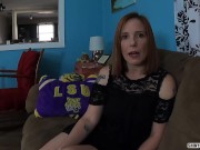 Preview 1 of Dating Practice with My Stepmom - Jane Cane