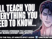 Preview 1 of Best Friend Breeds You For Your First Time (Erotic Audio Roleplay)