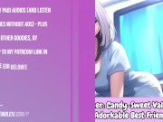 Preview 2 of Losers Gotta Stick Together: Candy-Sweet Valentine's Day Sex With Your Adorkable Best Friend [Audio]
