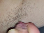 Preview 2 of Quick cum on hairy armpits