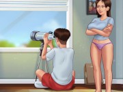 Preview 6 of Summertime Saga Mrs. Johnson Animation Collection  [Part 29] Nude Sex Game Play [18+] Adult Game