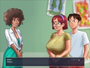 Preview 1 of Summertime Saga Miss Ross Animation Collection  [Part 33] Nude Sex Game Play [18+] Adult Game