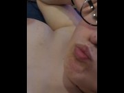 Preview 3 of Watching Tv and Getting Each other Off. XXX 8k Live Show