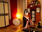 Preview 3 of UNBOXING GEISHA BALLS ( TRAILER "LADIES OF JOY EP5 JAPAN " VIDEO)