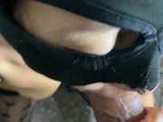 Preview 2 of My husband fucks my ass and then licks his own cum coming out of my ass 💦