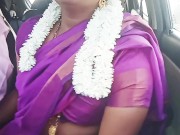 Preview 1 of Car sex Episode -6, part-2, telugu dirty talks, కారులో రంకు మొగుడు సరసాలు