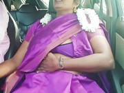 Preview 5 of Car sex Episode -6, part-2, telugu dirty talks, కారులో రంకు మొగుడు సరసాలు