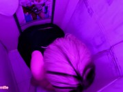 Preview 5 of my first glory hole at swinger party (swallow 4 cumshots)