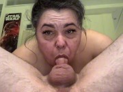 Preview 2 of Surprise Cum in Mouth for a GILF! Compilation