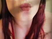 Preview 4 of POV: I'm your gf and you gifted me a new sex toy on Valentine's Day - Masturbation Roleplay