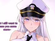 Preview 5 of Enterprise's Lewd Valentine's Surprise~ (Hentai JOI) (Light Femdom, Edging)