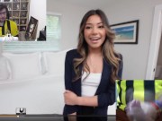 Preview 4 of Real Estate Agent Fucked By Big Dick - Reaction